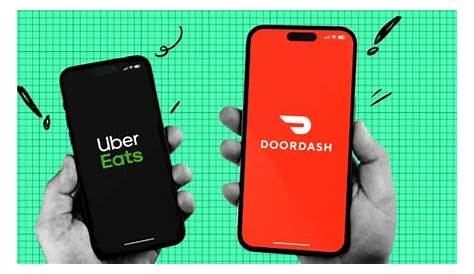 Doordash или Ubereats: руководство по выбору правильного сервиса доставки еды лучше всего в США Uber Ets против Grubhub против Us