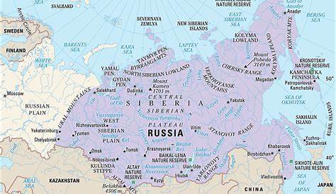 Раскрытие Сибири Где находится карта Сибири