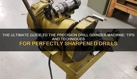 Оригинальное название: The Tw90 Grinder Versatility and Precision Redefined Drill Machine Tips