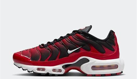 Air Max Plus University Red — классический кроссовок с вневременной привлекательностью
