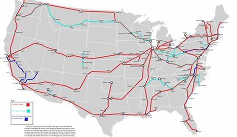 Amtrak Map Routecompany Посадка в системе R Porn