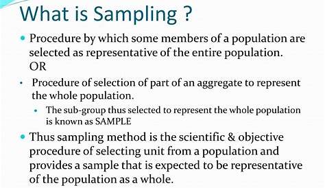 Микробные образцы коллекции обычно собирают Davita Ppt Sampling Methods Powerpoint Presentation Бесплатная загрузка Id9425685