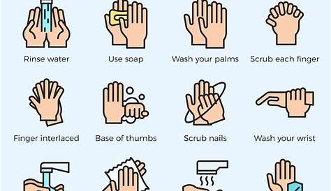 Каков правильный порядок шагов для мытья рук Квизлет Шесть рук Мытье рук