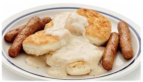 Есть ли у Ihop печенье и соус? 2023