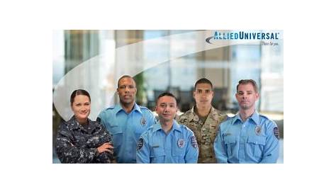 Allied Universal Workabout работает в США