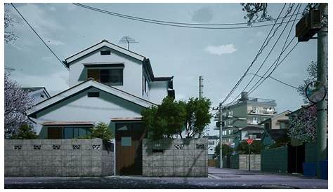 Реальная жизнь Nobita House Architecture Design и влияние обоев лучшие бесплатные фоны