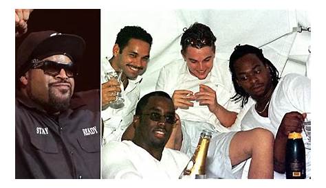 Ice Cube Diddy Party The Ultimate Celebration Of Music Icons «экспонирует» звезды в «фреке F» Clip All S3crets