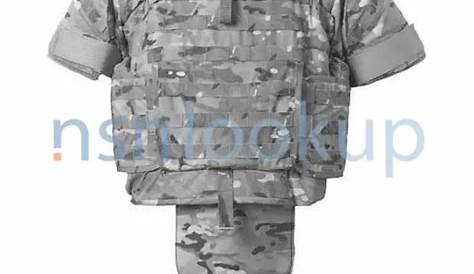 Жилетный стрелковый белок 1259 Unisexcsfieldcutproofocoletetticocoletes