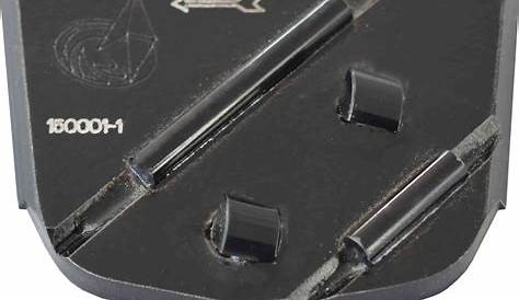 Жертвенный Pad Lavina X Qc Trapezoid Qc Pcd W Bar Left