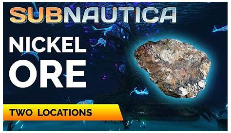 Мастеринг Subnautica Поиск локаций никелевой руды Местоположение «2019» Youtube