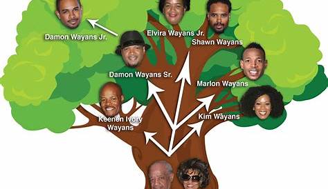 Оригинальное название: The Intriguing Lineage of the Wayans Brothers: A Family Tree Exploration