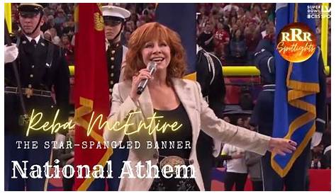 Reba Mcentires Timeless Rendition of the National Anthem — An Iconic Performance Mcentire’s M Performce Shocks Fs.
