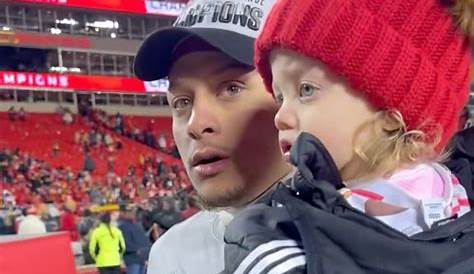 Патрик Махомес: хирургия дочери приветствуется после игры Afc Championship