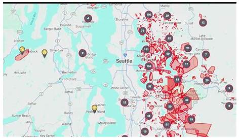 Bellevue Electricity Outagetimeline Power Outages Map (недоступная ссылка)
