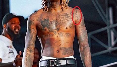 Разоблачение татуировки Lil Uzi: история искусства и выражения Durk Chest