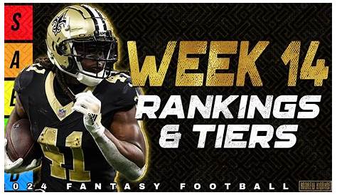 14-я неделя — Running Back Rankings Youtube