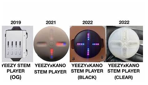 Оригинальное название: The Yeezy Stem Player A Revolutionary Musical Experience
