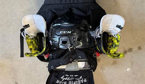 Оригинальное название: Pacific Rink Hockey Carry Bag Pond Pack Ultimate Pond Coaches and Ref