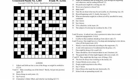 Онлайн-журналы для Diyers Crossword Clue Printable Wall Street Journal Puzzle Printable Jd