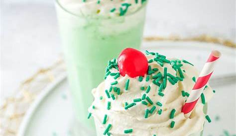 Когда Shamrock Shakes выходит, рецепт Shake Easy & Fun, чтобы сделать дома!