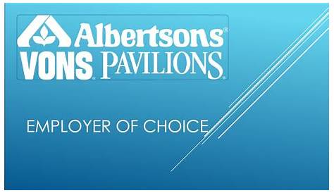 Albertsons Employment Vons Pavilion Возможности Youtube