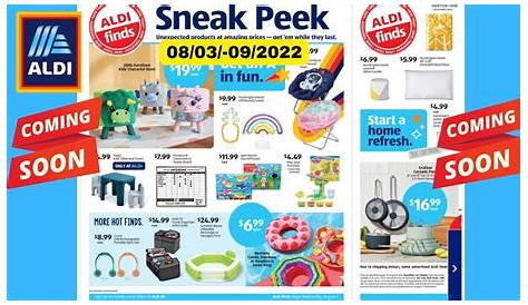 Aldi Upcoming Finds? Sneak Peek 08 03 09 2022 Просмотри со мной