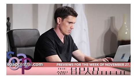Bold And The Beautiful Day Ahead Recapnotifications Html Recaps Week of November 27 2023 On B&b