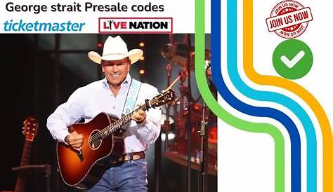 American Express Presale Code George Straitpittube Strait & Tickets Urbanmatter (недоступная ссылка — история).