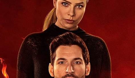 Люцифер и Хлоя: Затейливый танец долга и желания Morningstar Netflix Devil Hd