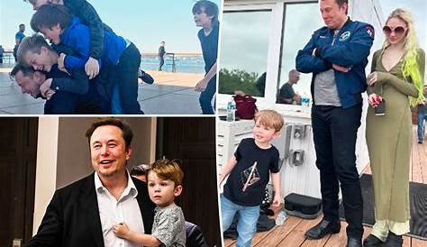 Илон Маск Гриффин Маск понимает жизнь молодого наследника, который есть? Давайте впишем в сына