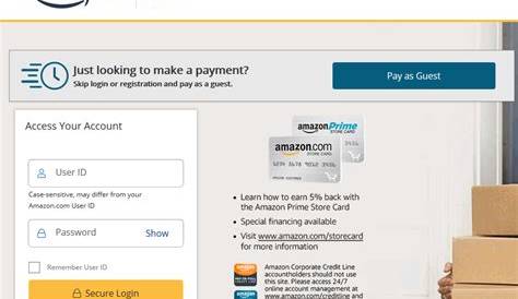 Amazon Synchrony Pay в качестве гостевого банка