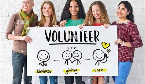 Craigslist La For Non Profits Найти добровольные пожертвования и поддержать благотворительный сбор средств Прибыль волонтера Сток фото
