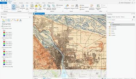 Arcgis Pro не удалось открыть Map View