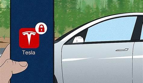 Приложение Tesla не может найти ваш автомобиль?