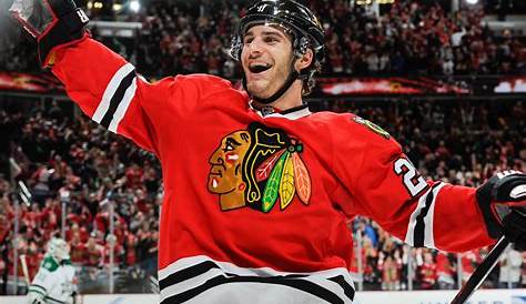 Брэндон Саад Ледяной Хоккейный Вундеркинд и игрок Nhl Star Blackhawks