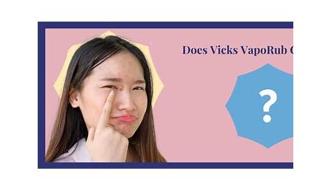 Vicks Vaporub — удивительное решение для морщин лица, которое может привести к морщинам кожи вашего Fce Sgging Nd Pimples