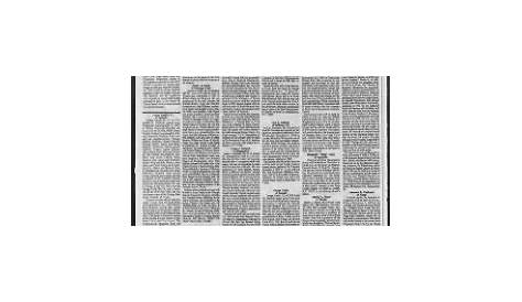 Binghamton Press and Sun Bulletin Obituary Ny 24 Jul 1977 P43