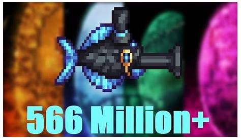 Blowgun Terraria Supreme Buffed Vs Calamity Mod Death Mode Босс Раш