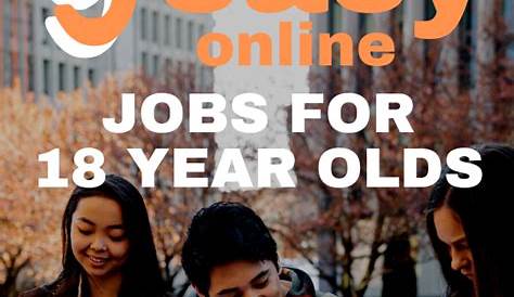 Удаленная работа для 18-летних 9 простых онлайн-стариков