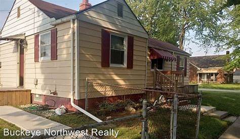 Крейгслист Хаусы для аренды Toledo Ohio 3401 Maher Buckeye Northwest Realty