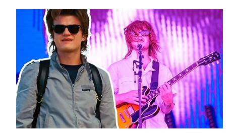 Джо Кири (Joe Keery) — музыкальный коллектив изобразительного артиста Deep Dive Into Music Creer Strnger Things Str