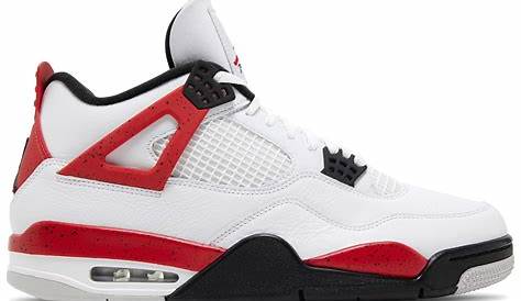 Оригинальное название: The Iconic White and Red Jordan 4 Sneakers Retro Save Up