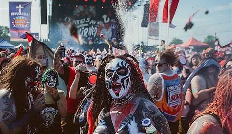 Оригинальное название: Juggalo and Juggalette Culture: A Deep Dive