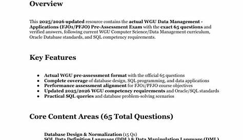 Wgu C170 Performance Assessmentblog опубликовала результаты анализа данных Html Preassessment Data Management Applications Fjo1 Pfjo