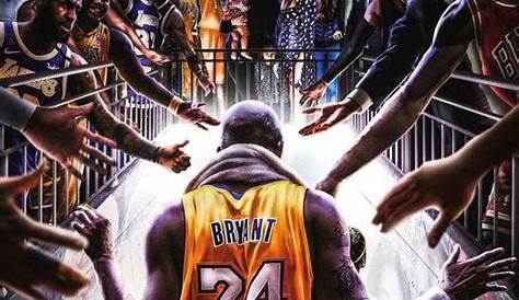 Mamba Year — дань уважения к совершенству и наследию Коби Брайант Блэк Плакат от Bulenthsn on Devintrt