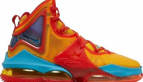 Все, что нужно знать о ботинках Lebron Mitchmach Orange and Green