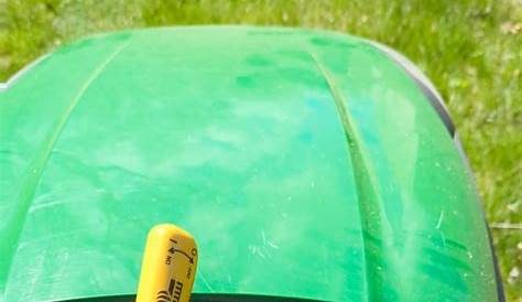 Трактор John Deere начинает работать, но не будет работать на газонокосилках D130