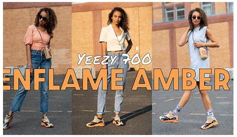 Оригинальное название: Amber Yeezy A Fashion Phenomenon 700 On Foot Review Nd Styling Hul Lookbook Erth