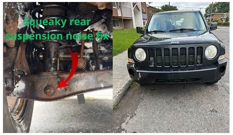 Jeep Patriot: шум, когда ускоряется социальная запись 2015 автомобиль делает тихий стук