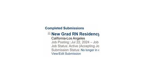 All Nurses Kaiser Cohort 9 Socal Permanente Новая программа Grad Rn Резиденция Октябрь 2024